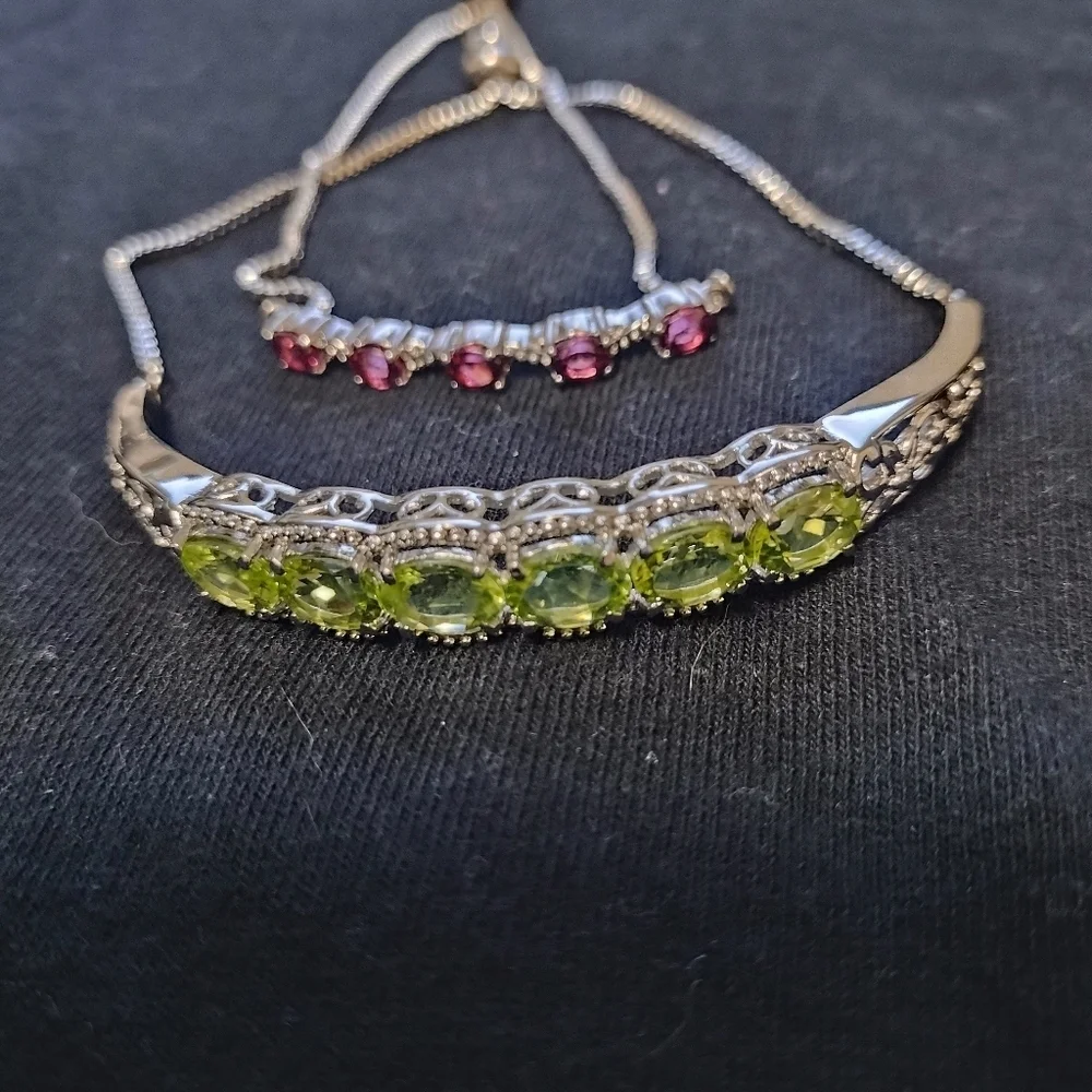 Two Slide Bracelets